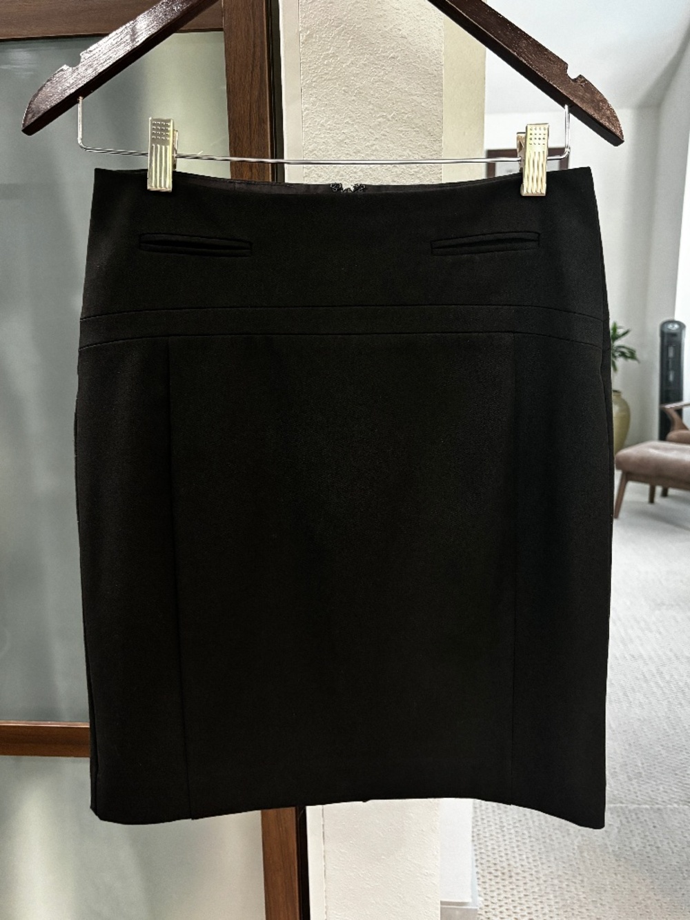 Express Pencil Skirt - Black Size 0 - Picture 2 of 9